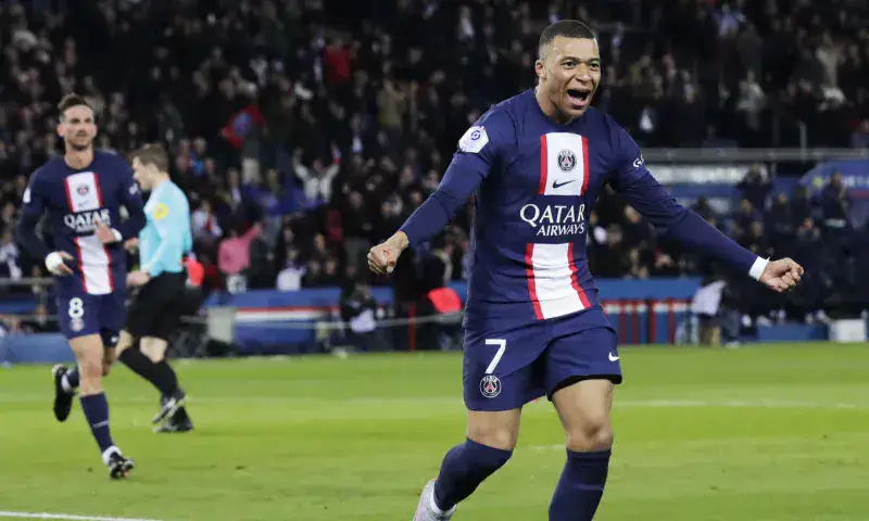 Mbappe es el máximo goleador de la historia del PSG en la Ligue 1
