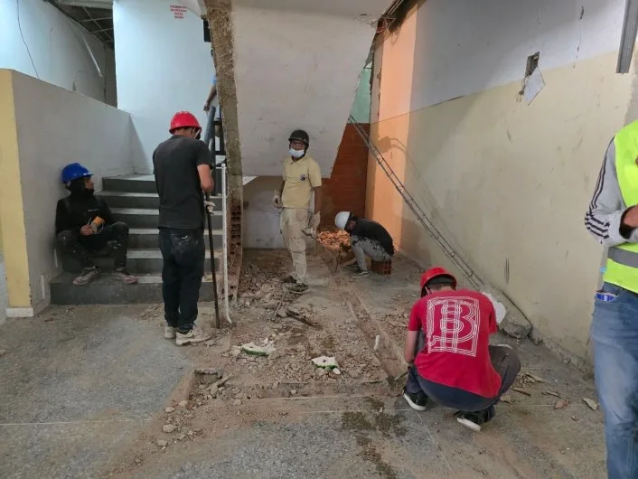 Vecinos de Brisas del Ávila y San Bernardino siguen fuera de casa