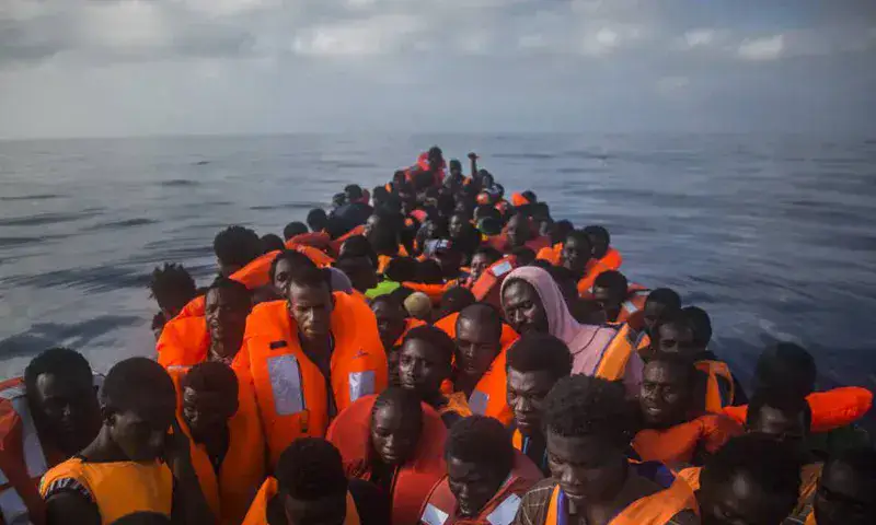 OIM registra trimestre más mortífero para migrantes en el Mediterráneo