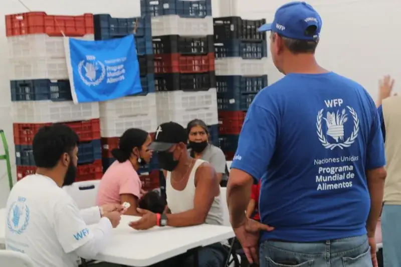 PMA planea llevar comida de emergencia a 500.000 venezolanos tras los sismos