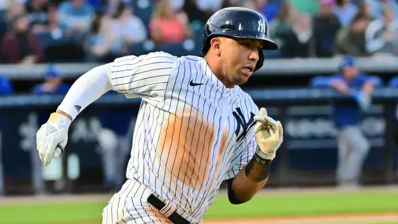 ¿Cuál es el equipo del prospecto de los Yankees Oswald Peraza en la LVBP?