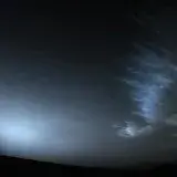 
				Así se vería el amanecer en Marte sin tormentas de polvo			