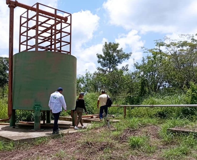 Supervisan pozos de agua en el municipio Cabimas