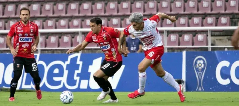 Caracas FC cayó 0-3 ante Santa Fe y se despidió