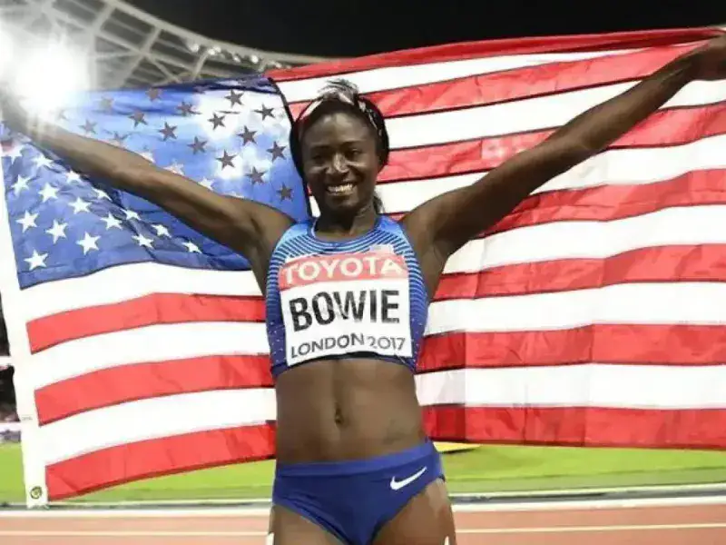 Fallece Tori Bowie medallista olímpica de atletismo