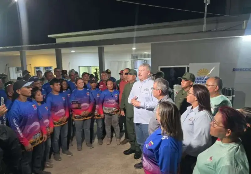 Bricomiles e inicio de plan alimentario en el estado Zulia