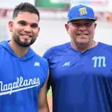 Edgardo Alfonzo Jr. debutó y se suma a la sexta dupla padre‑hijo