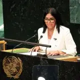 Delcy Rodríguez ratifica ante la ONU que habrá comicios en Venezuela