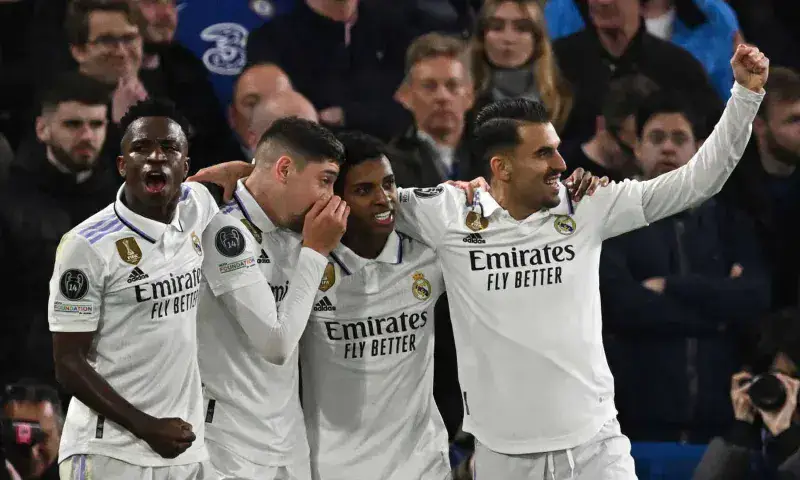 Real Madrid elimina al Chelsea y pasa a semifinales de la Champions