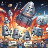 Starfall de SpaceX reordena el mercado de reentrada y presiona a las startups