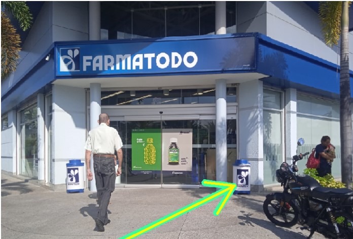Hallan un feto en pipote de la basura de Farmatodo en Puerto Ordaz