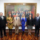 Magistrada Caryslia Beatriz Rodríguez juramentada como presidenta del TSJ