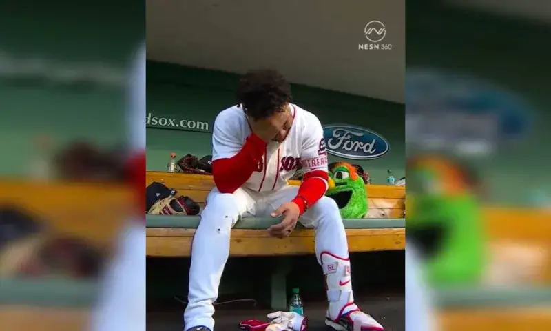 Willson Contreras se quebró tras jonrón de 421 pies y gritó “¡Venezuela!”