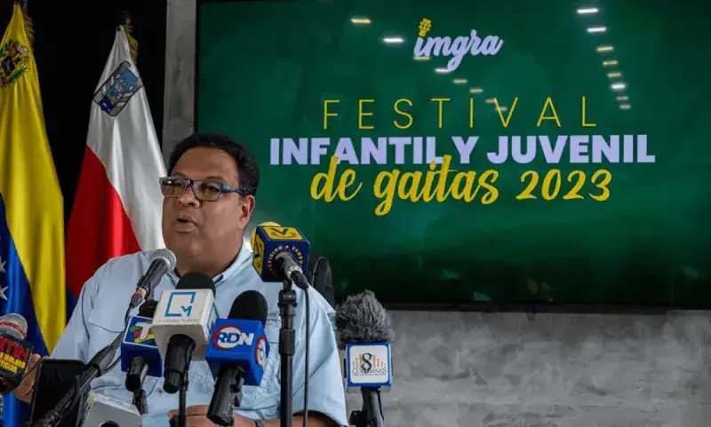 Maracaibo tendrá su Festival Infantil y Juvenil de Gaitas 2023