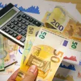 euro lei banknotes