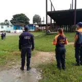 Inspección de escuelas tras terremotos en Carabobo