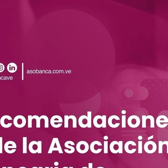 Publicación de Instagram de Asociación Bancaria de Venezuela