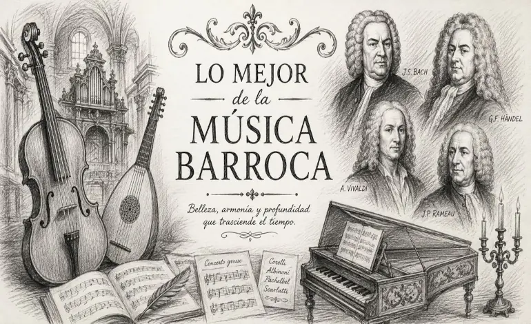 20 piezas esenciales para entrar al universo del Barroco