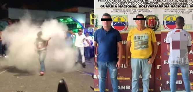 Portuguesa: MP detuvo a 3 hombres por agredir a mujer con esquizofrenia