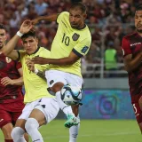 La Vinotinto sumó un punto ante Ecuador