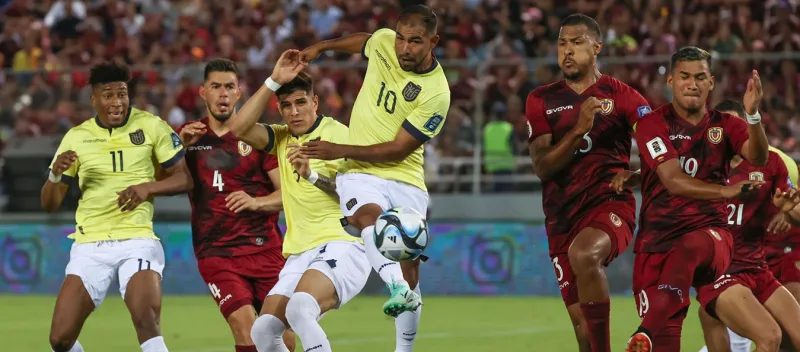 La Vinotinto sumó un punto ante Ecuador