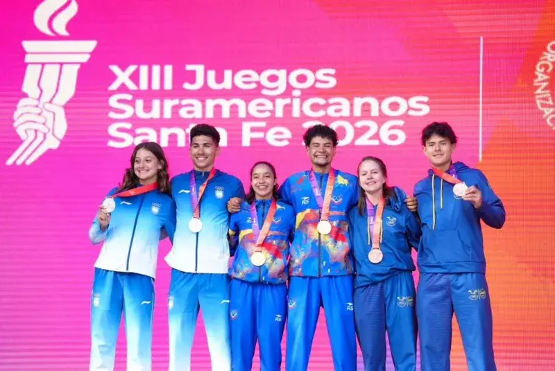 Venezuela brilla en los Juegos Suramericanos y escala al cuarto puesto