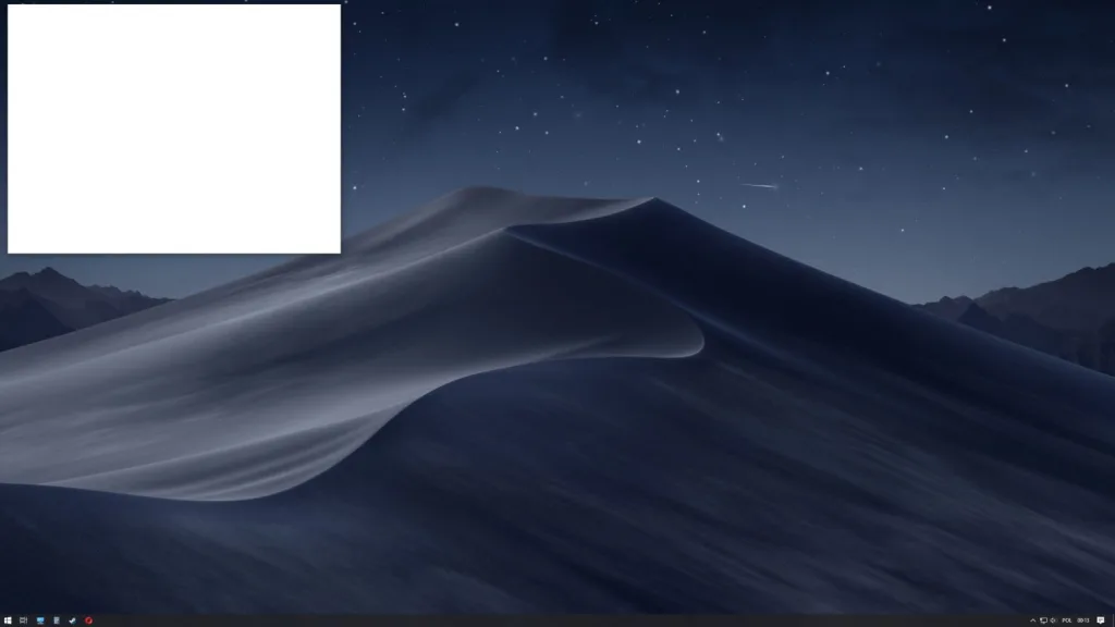 Un fallo blanco en Windows 10 y 11 apunta a un componente de Chrome
