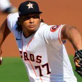 Luis García se lleva su primer triunfo con los Astros
