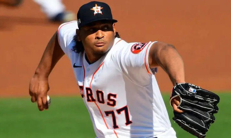 Luis García se lleva su primer triunfo con los Astros