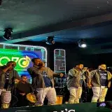 Gaiteros de Pillopo inauguró la temporada navideña en Maracaibo