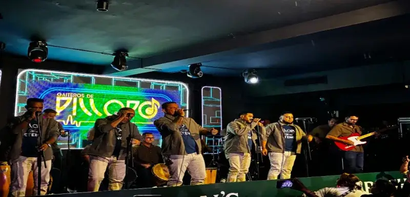 Gaiteros de Pillopo inauguró la temporada navideña en Maracaibo