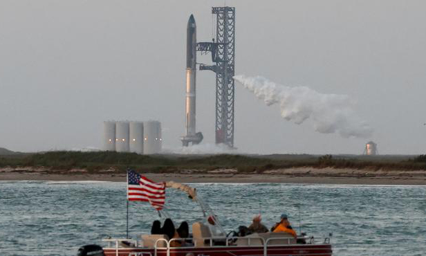 Space X aplaza lanzamiento de Starship