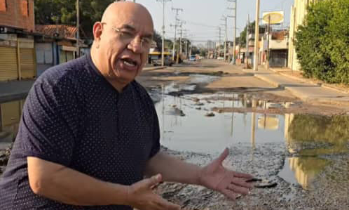  Argenis Carruyo se une al clamor de los vecinos de Santa Rosalía 