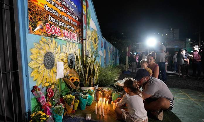 Brasil investigará grupos nazis y neonazis tras ataques a escuelas