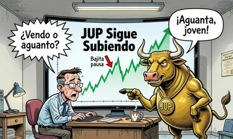 JUP resiste corrección diaria impulsado por actualización de Solana