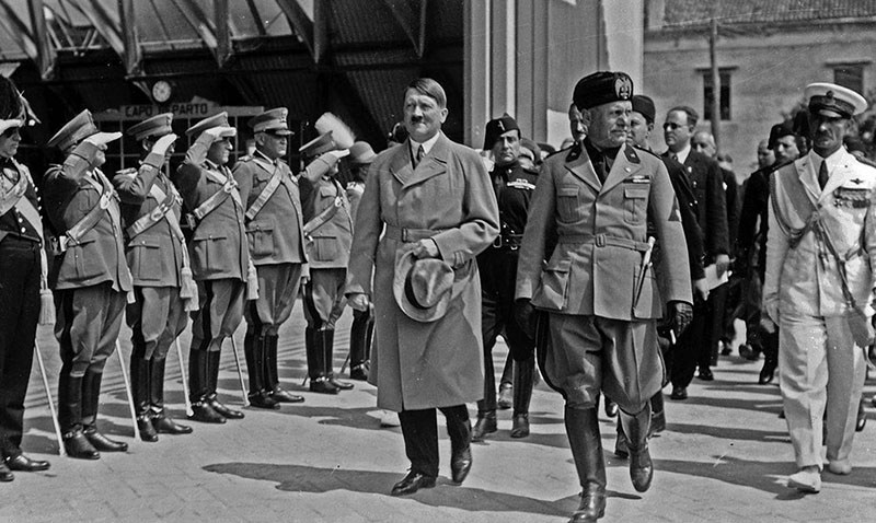 
				Hitler y el Santo Grial | La búsqueda Nazi por Europa			