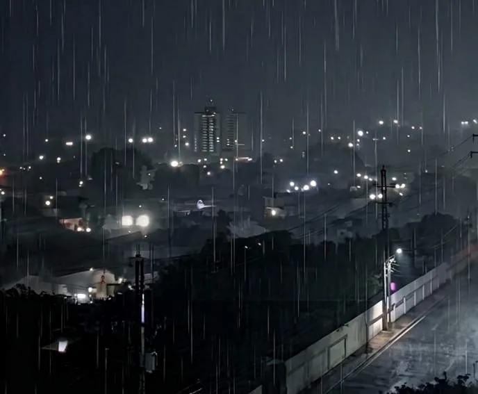 Lluvias del domingo dejaron apagones y anegaciones en Maracaibo