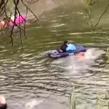 
				Venezolano se lanzó al Río Bravo y murió ahogado			