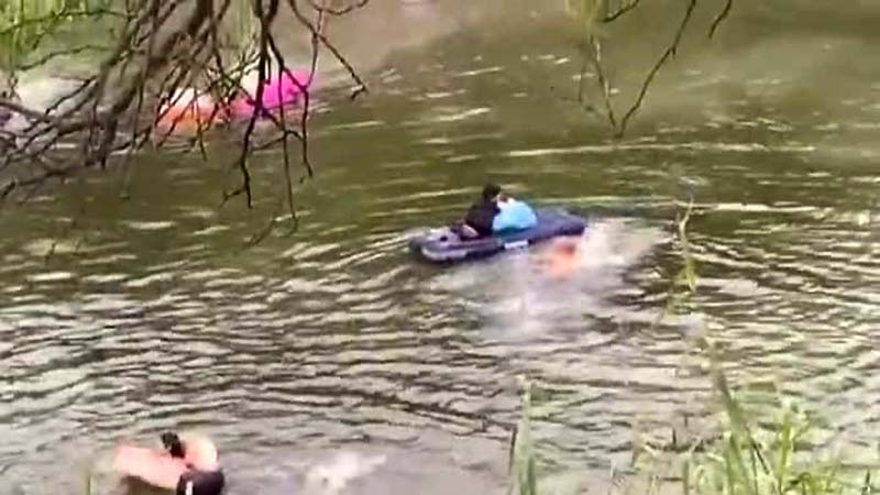 
				Venezolano se lanzó al Río Bravo y murió ahogado			