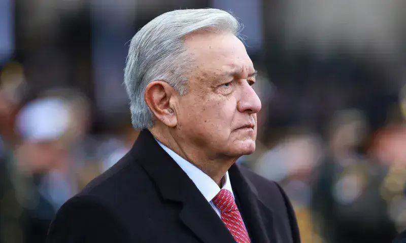 López Obrador da positivo a covid-19 por tercera vez
