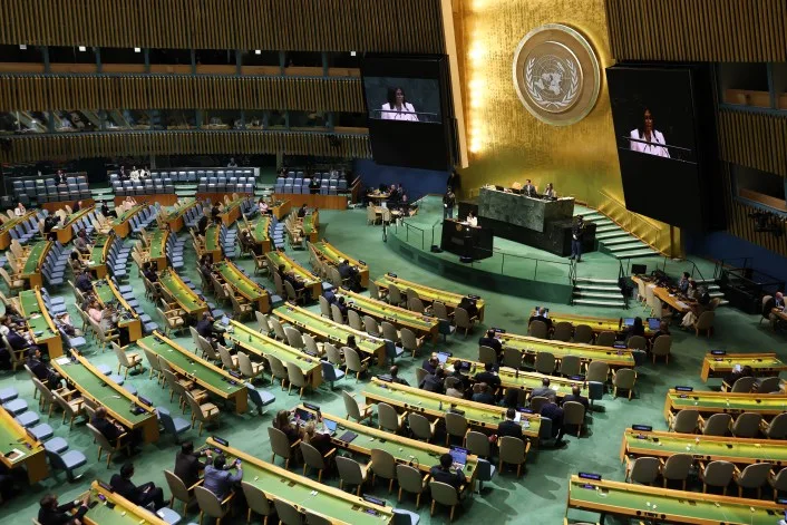 Delcy Rodríguez ratifica ante la ONU que habrá comicios en Venezuela