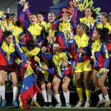 Vinotinto femenina Sub-23 logra el oro en los Juegos del Alba
