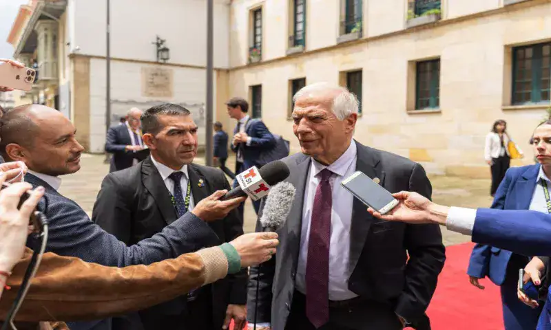 Borrell: Proceso democrático en Venezuela va con levantar sanciones