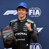 Antonelli gana la pole en Bélgica y parte por delante de Verstappen