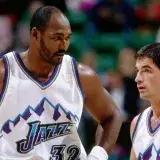 Karl Malone y John Stockton reaparecen juntos tras más de seis décadas