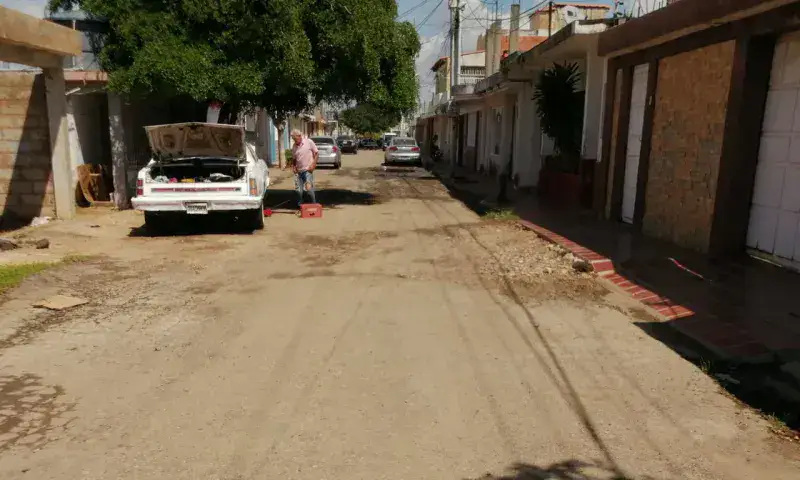 Vecinos de La Candelaria en San Jacinto solicitan mejoras en el alumbrado y asfaltado público