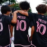 Messi repite como la camiseta más vendida de la MLS