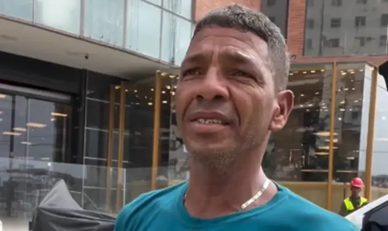 Pescador perdió a 34 familiares en el sismo del estado La Guaira