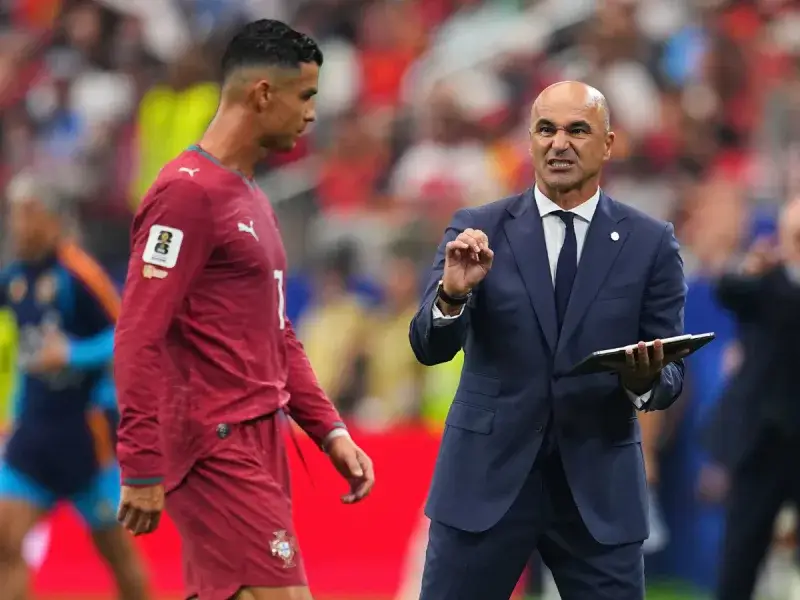 Roberto Martínez cierra su ciclo con Portugal