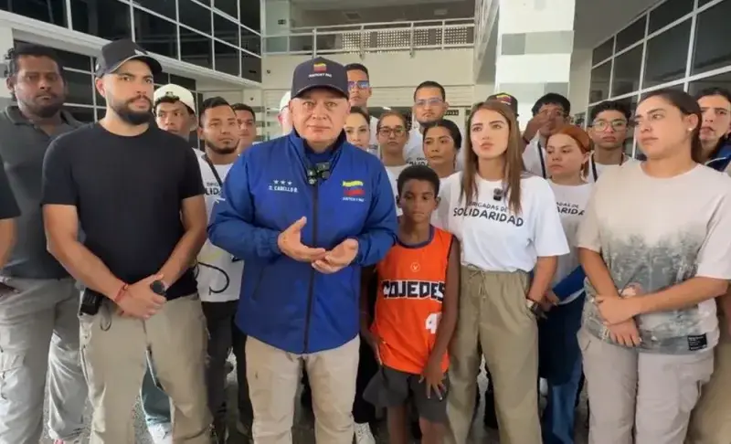 Cabello cuestiona rastreo a ayuda enviada a Venezuela